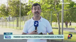 Homem é condenado a 39 anos por matar esposa em Criciúma