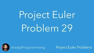 Project Euler using Scala Problem 29