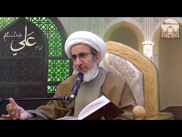 ⁣كيف نعامل ذا الشيب المسلم ؟ - سماحة الشيخ حبيب الكاظمي