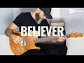 Download Lagu Imagine Dragons - Believer - Metal Guitar Cover by Kfir Ochaion