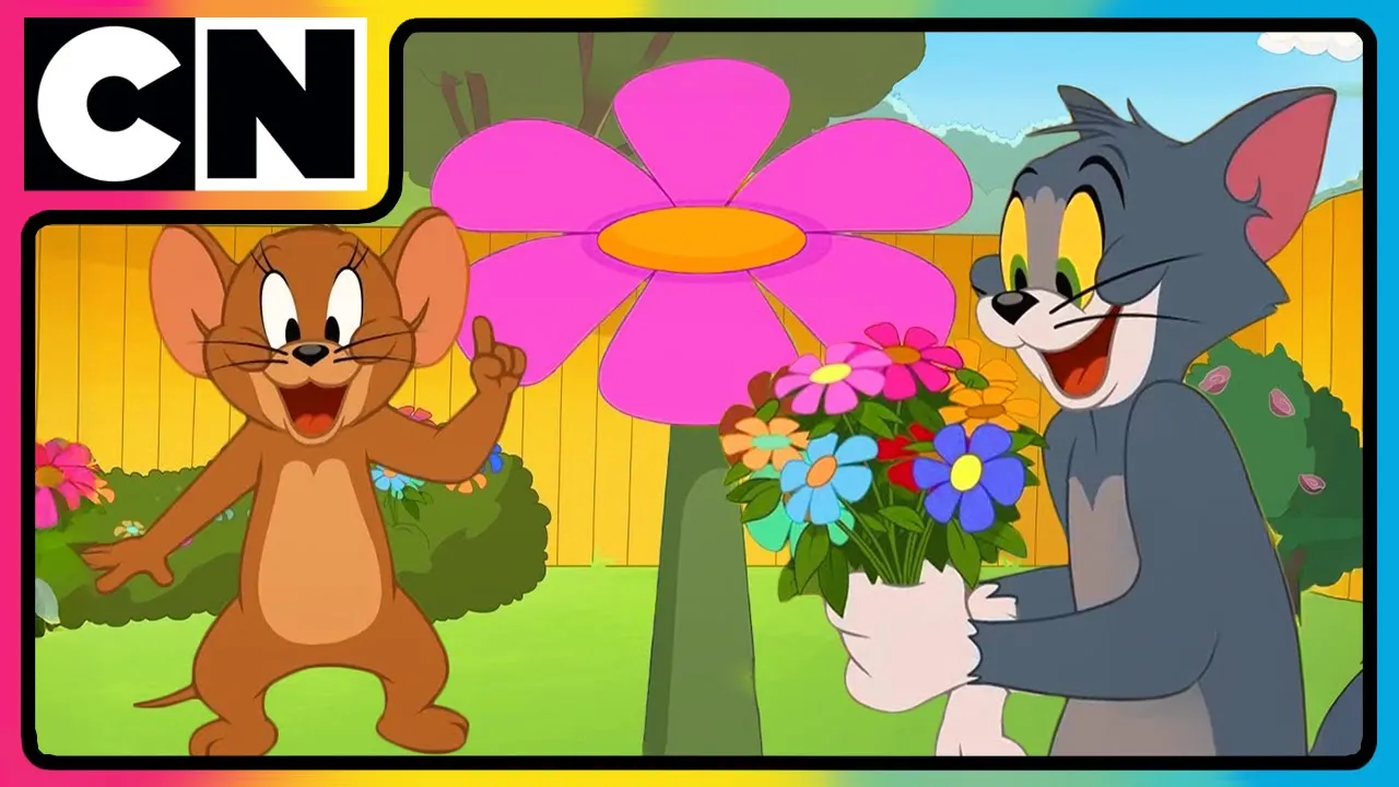 Tom and Jerry πΊπ| Petals in Peril! π| Cartoon for Kids π| Cat & The Mouse | @cnindia Tom and Jerry πΊπ| Petals in Peril! π| Cartoon for Kids π| Cat & The Mouse | @cnindia