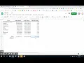 Movies Spreadsheet - Part 4 Formulas Graphs