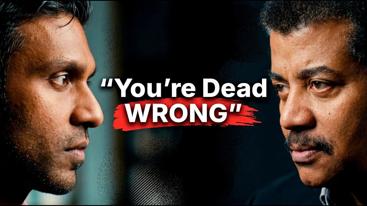 Neil deGrasse Tyson Doesn’t Understand What “Belief” Means