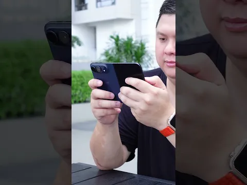 iPhone Duo màn hình ra nắng thì sao?