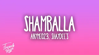 Anyme023 Shamballa Feat Shaydee S 