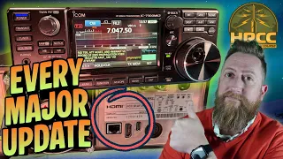 New IC-7300 MK2 Breaking Down Every Major Upgrade
