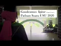 Lagu Wisuda USU Gaudeamus Igitur - Paduan Suara USU 2020