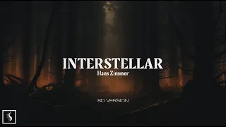 INTERSTELLAR Hans Zimmer 8D Deep Melancholic Ambient Version 