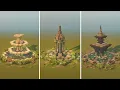 Download Lagu 3 Fountain Designs | Minecraft Speed build using CIT Resourcepacks