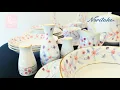 Noritake Luxury Hand Painted Tea Sets Only Available in Sri Lanka Manufactured in Sri Lanka