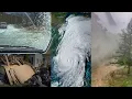 Hurricane Helene Hard Hit Banner Elk NC