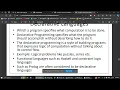 Compiler Construction Week 3-4