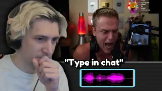 xQc Becomes a VOICE ACTOR Choicer Voicer