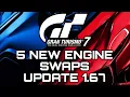 GRAN TURISMO 7 5 NEW ENGINE SWAPS UPDATE 1 67