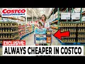 20 Items You Should NEVER Buy Outside Costco