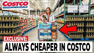 20 Items You Should NEVER Buy Outside Costco