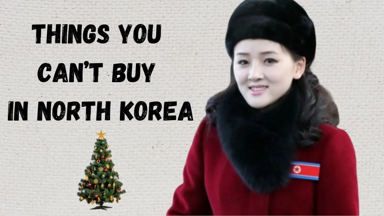 Outline Video Top 6 Things You Cannot Buy In North Korea