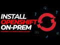 Openshift 4 12 Installation Complete Openshift Cluster Installation English