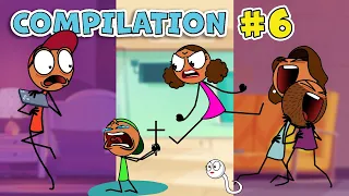 Funny Animations | Compilation 6