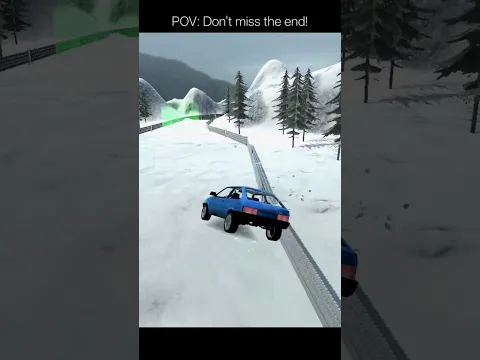 9999% BeamNg.Drive level 1 to survive 😱🔥 #shorts #youtubeshorts