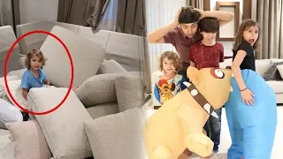 تم العض والتدمير 