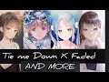 Download Lagu Nightcore - Faded ✘ Tie Me Down [Remix Mashup] - Alan Walker \u0026 CORSAK x Griffin ft. Elley