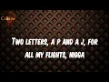 Future - 4 da Gang (Lyrics)