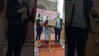 ترنيمة اللي ساندك المرنم بطرس رزق المرنمه جوي يسري المرنمه مارينا ناصر دندنها