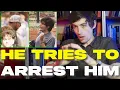Leftist Student Tries to ARREST Conservative YouTuber for Illegal Opinions