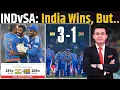 Lagu IND vs SA : India hammer South Africa by 30 runs after Varun, Bumrah heroics !