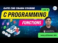 C Programming Functions Lec 13 GATE CSE 2021 Exam