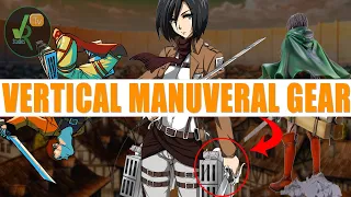 Download Everything To Know About The Vertical Maneuverable Gear - Attack On Titan || Shingeki No Kyojin MP3