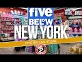 Inside FIVE BELOW STORE New York City