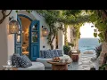 Download Lagu Vintage Seaside Villa With Jazz | Smooth Jazz With Fresh Sea Vibe With Wave Sounds For Cool Ambience