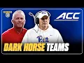 2026 ACC Dark Horse Teams Cover 3 College Football
