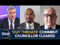 Download Lagu Labour Councillor Cleared Over Cutting Throats Comment At Rally | Ricky Jones