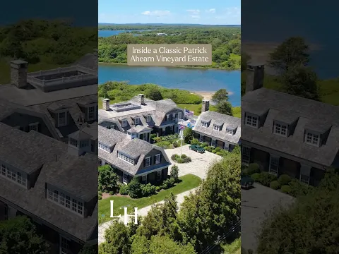 Touring Martha's Vineyard Home by Patrick Ahearn