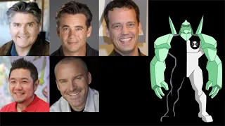 Diamondhead Voice Comparison Ben 10 