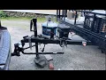 Weight Distribution Hitch before after Does it really work