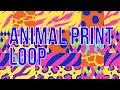 Animal Print design free vj loop