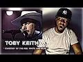Download Lagu FIRST TIME HEARING! Toby Keith - Courtesy Of The Red, White And Blue | REACTION