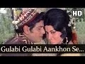 Download Lagu Gulabi Gulabi Aankhon Se- Jeetendra - Babita - Banphool -  Mohd. Rafi Romantic Song
