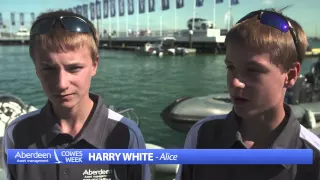 Cowes Week 2015 – the one-designs, including the XOD and Squib