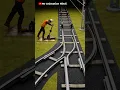 Download Lagu How Trains Change Tracks #3danimation #shorts