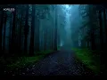 øneheart x reidenshi - rainy forest snowfall for relax, reduce anxiety, and sleep deeply