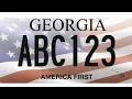 Georgia releases new specialty license plates for 2026