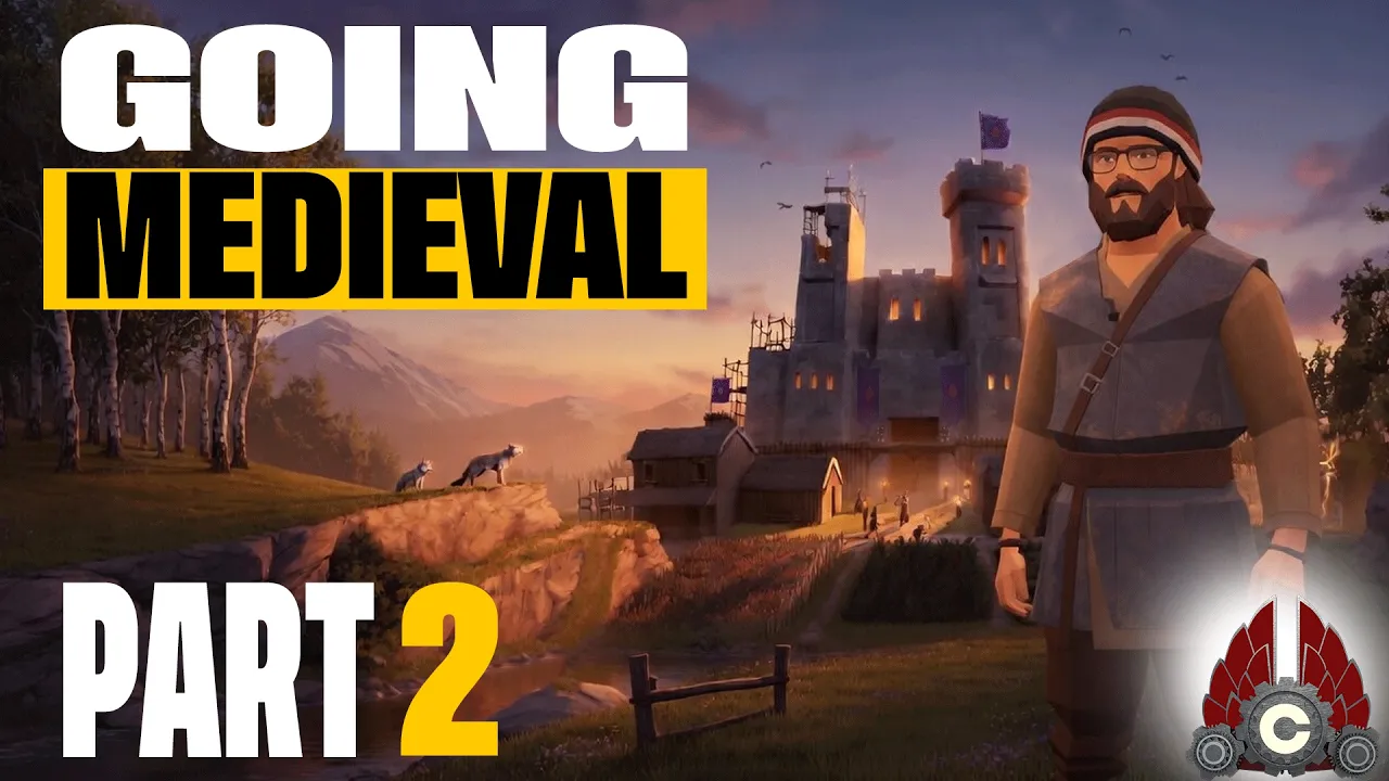 Going Medieval | New 3D Colony Building Sim!! | Part 2