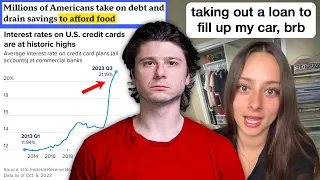 Gen Z's Credit Card Debt Crisis