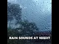 Exemplary Sundown Rain Sounds