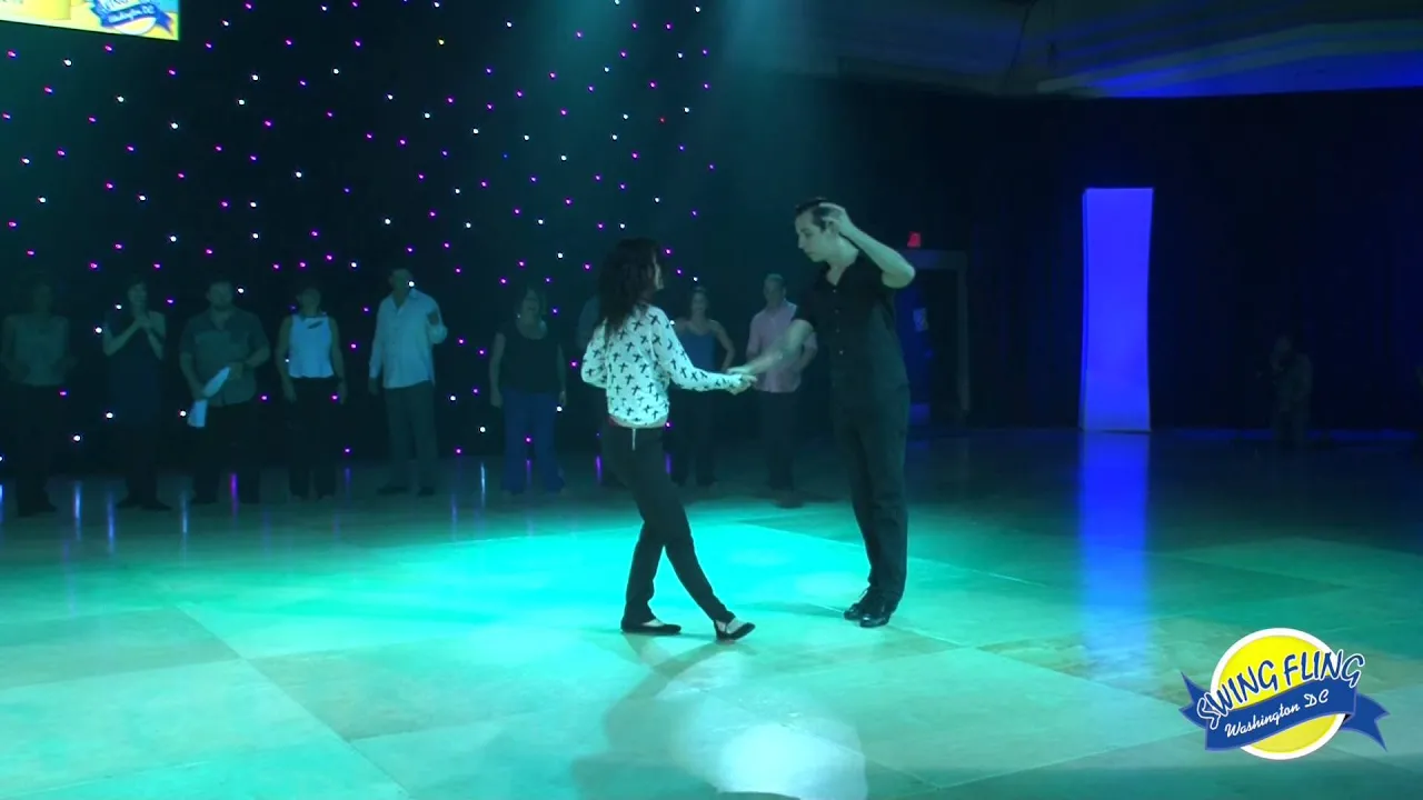 Swing Fling 2015 Open Strictly Swing Finals Part 1 of 2